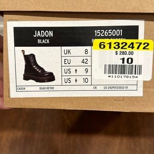 Platform DrMartens (Jadon)